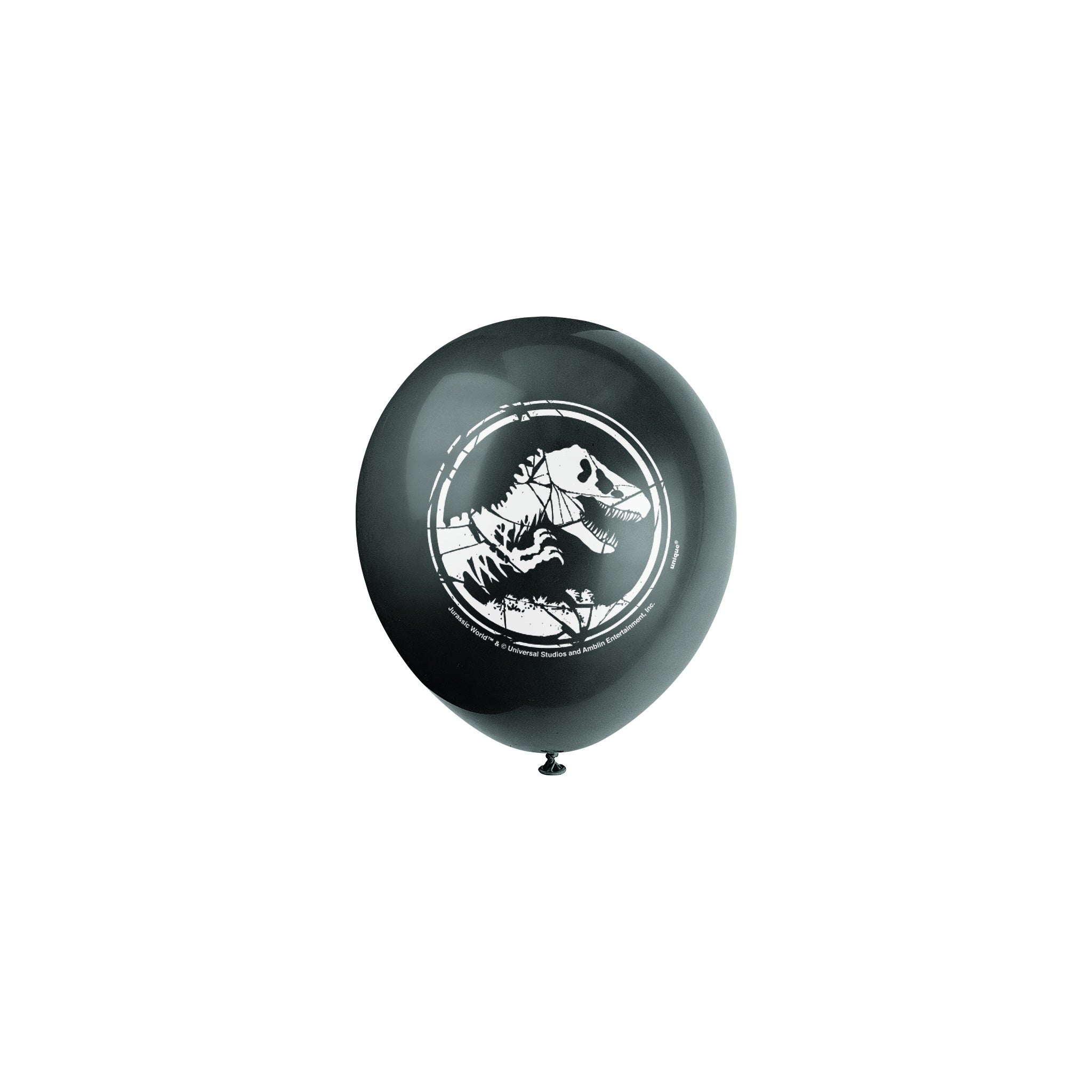 Jurassic World Balloon 8ct Latex Balloon 12"